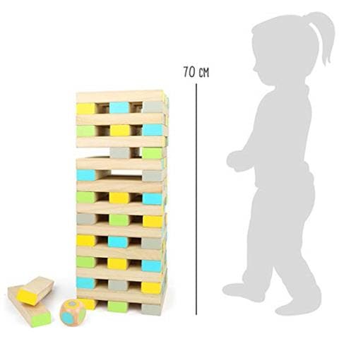 12027 Calcetto - Xxl Oscillanti Torre ""attivo"" In Legno Certificato Fsc 100% Per Gioco Di Famiglia All'apertoa Partire Dai 3 Anni - Foto 2