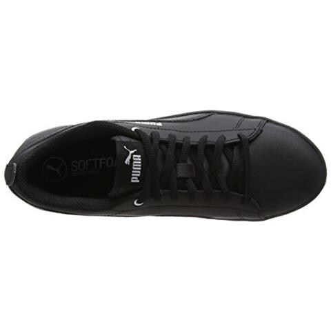 Smash Wns V2 L, Scarpe Da Ginnastica Donna, Nero Nero Nero, 39 Ue - Foto 2