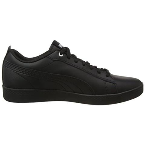 Smash Wns V2 L, Scarpe Da Ginnastica Donna, Nero Nero Nero, 39 Ue - Foto 5