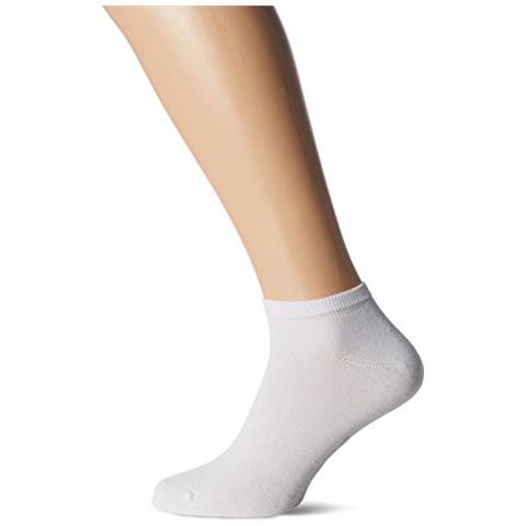 Only Calzini Alla Caviglia, Bianco (white 0008), 47-50 (pacco Da 2) Uomo - Foto 1