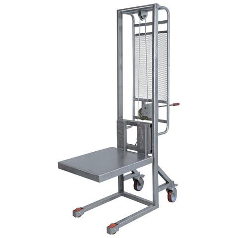 Sollevatore In Acciaio Inox Aisi 304 - Sollevamento Con Verricello - Foto 1