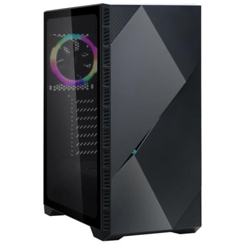 Z3 Iceberg Black - Case Senza Alimentatore - Torre Media - Formato E-atx - Foto 1