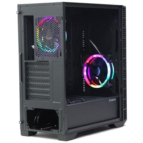 Z3 Iceberg Black - Case Senza Alimentatore - Torre Media - Formato E-atx - Foto 2