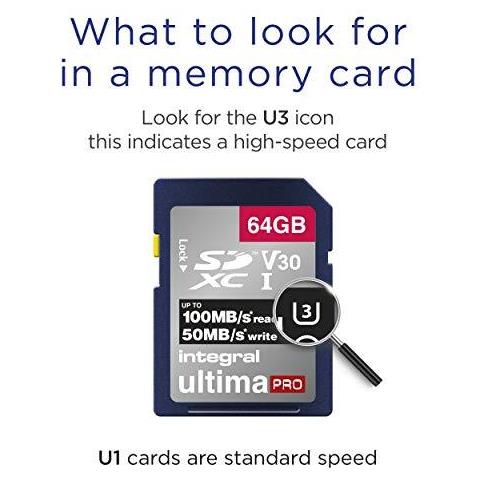 64gb Sd Card 4k Ultra-hd Video Premium Scheda Di Memoria Ad Alta Velocit Sdxc Fino A 100mb S Sdxc Uhs-i V30 U3 Classe 10 Scheda Di Memoria Sd - Foto 4