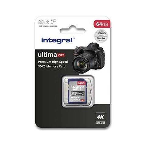 Integral 2x64GB Micro SD V30 U3 + Custodia Metallica - Schede Di Memoria Ad Alta Velocità Per Video 4K, Smartphone E Drone - 4