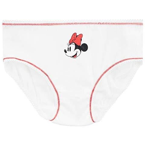 Disney Ragazze Minnie Mouse Intima Confezione Da 5 Red Et 18 A 24 Mesi - Foto 2