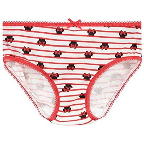 Disney Ragazze Minnie Mouse Intima Confezione Da 5 Red Et 18 A 24 Mesi - Foto 4
