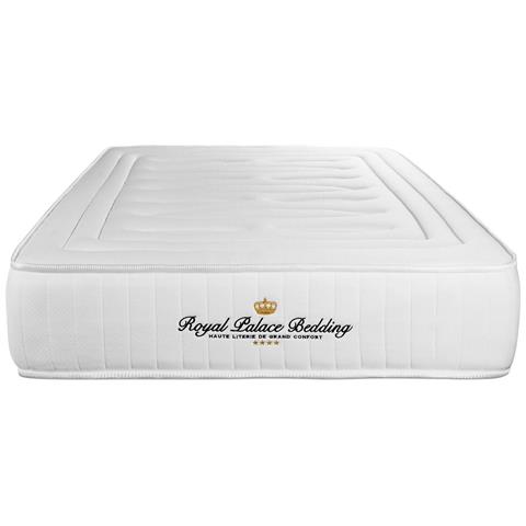 Materasso Lancaster 80x210cm, Spessore : 22cm, Molle Insacchettate E Memory Foam, Rigido, 3 Zone Di Comfort - Foto 2