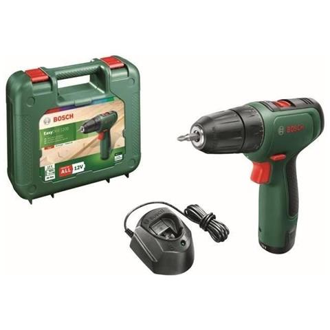 Trapano Avvitatore A Batteria Easydrill 1200 2 Batterie 1,5 Ah - Foto 2