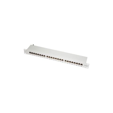 NP0060, Cat6a, RJ-45, 1,8 kg, TIA / EIA 568B. 2-10, Grigio - Foto 1
