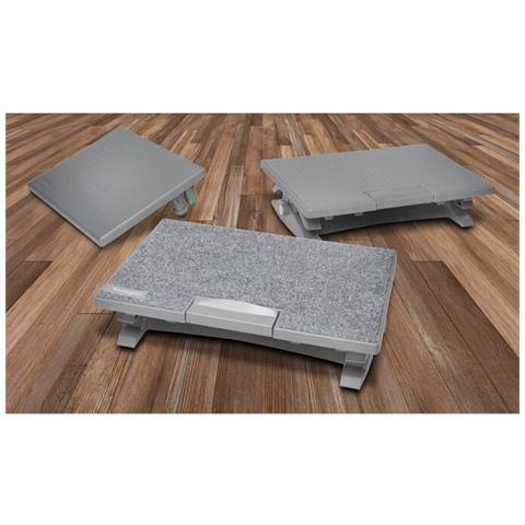 SmartFit SoleMate poggiapiede da scrivania Grigio - Foto 1