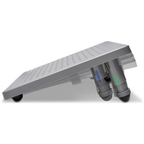 SmartFit SoleMate poggiapiede da scrivania Grigio - Foto 9