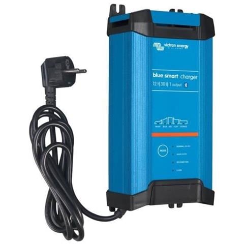 Caricatore Intelligente Blu Ip22 - 12v - 30a - 1 Uscita - Foto 1