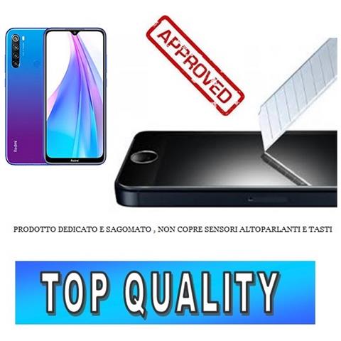 Tempered Glass Screen Protector Pellicola Vetro Temprato Xiaomi Redmi Note 8t - Foto 1