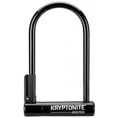 Lucchetto Ad Arco Keeper 12std Dd 10,2 X 20,3 Cm Nero - Foto 1