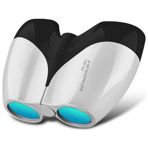 Binocolo 12x42 Impermeabile IPX7 – Con Stabilizzatore D'immagine, Lenti ED, Per Birdwatching E Caccia, Include Treppiede E Supporto Smartphone
