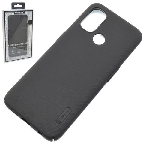 Custodia Frosted Shell Posteriore Rigida Antiscivolo Per Oneplus Nord N100 Black - Foto 2