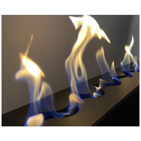 Fala 160 - Bruciatore/inserto A Bioetanolo Da Incasso 65 Cm / Capienza 4.4l - Foto 2