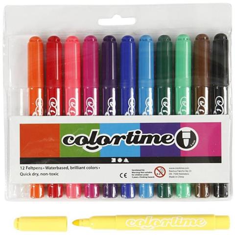 37330 Evidenziatore 12 Pezzo (i) Tipo Di Punta Multicolore - Foto 1