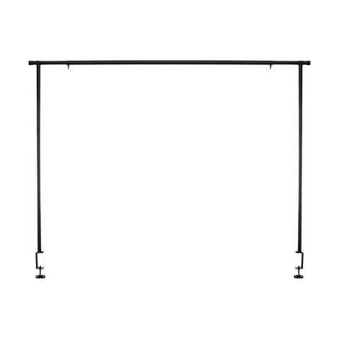 Barra Decorativa Da Tavolo, Nera, Lunghezza Regolabile - Foto 5