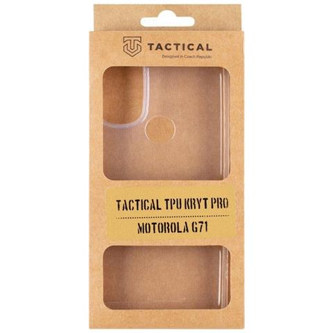 Custodia Originale Tpu Cover Case Per Motorola Moto G71 5g Trasparente - Foto 5