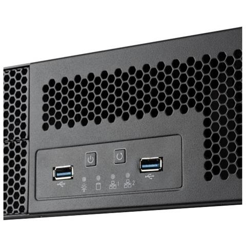 Silverstone Rm23-502 2,5/3,5/5,25"" Vassoio Per Unità Di Memorizzazione Nero, Argento - Foto 2