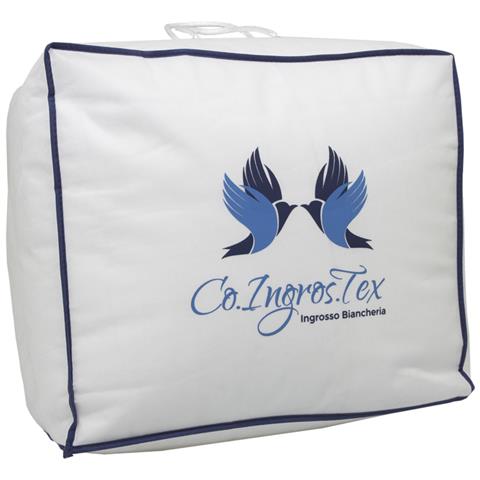 Interno Piumino Antiacaro Piumone Letto 4 Stagioni Estate Inverno Bianco Lavabile Piazza E Mezza 4 Stagioni - Foto 7