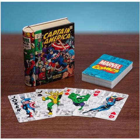 Marvel - Gadget Playing Cards /carte Da Gioco Comic Book - Foto 1
