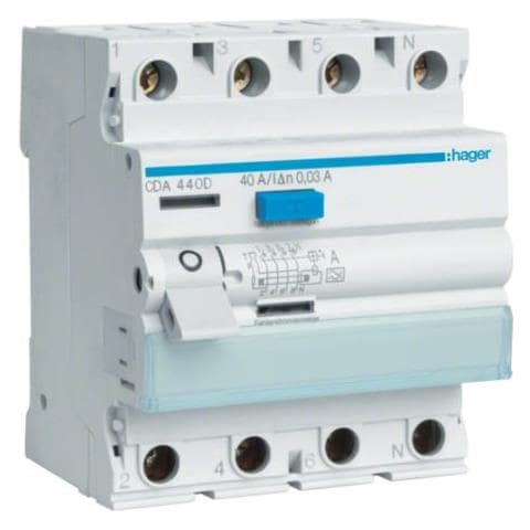 Cda440d A-type 4p Interruttore Automatico - Foto 1