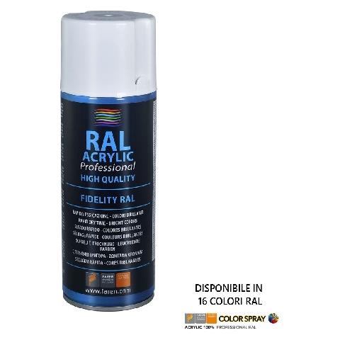Vernice Acrilica Spray Ral9006 Alluminio Ruote - Foto 2