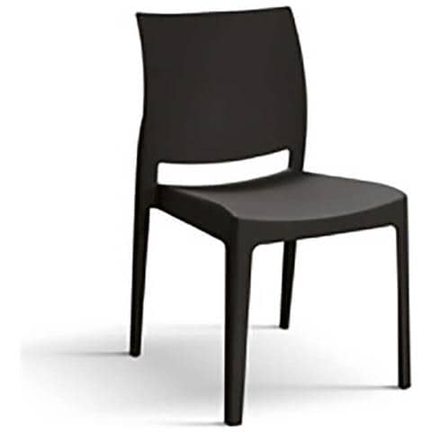 Lyrae - Sedia Moderna In Resina - Foto 1