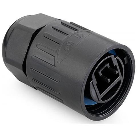 Alcasa Ic06-r101 Cavo Di Collegamento Rj45 Nero - Foto 2