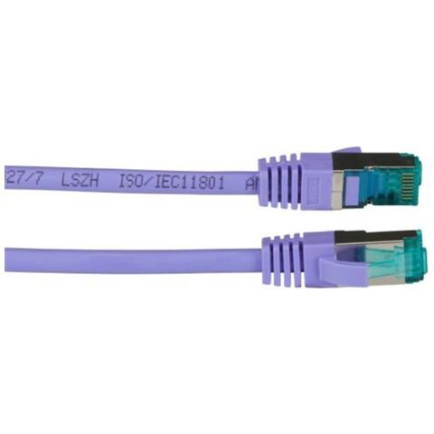 Efb Elektronik Mk6001.50vi Cavo Di Rete Viola 50 M Cat6a S /ftp (s-stp) - Foto 2
