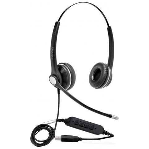 G4040 Auricolare Cablato A Padiglione Ufficio Usb Tipo A Nero - Foto 2