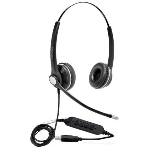 G4040 Auricolare Cablato A Padiglione Ufficio Usb Tipo A Nero - Foto 1