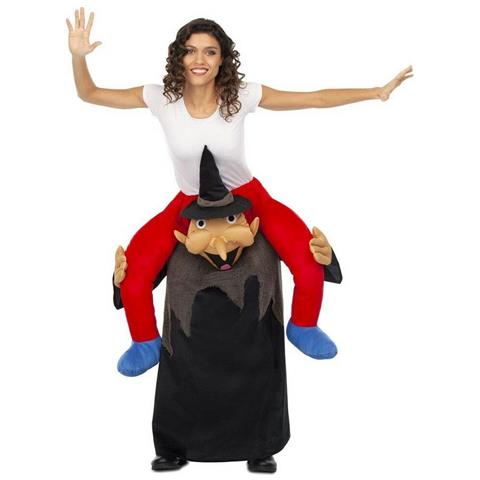 Costume Per Adulti My Other Me Ride-on Tunica Strega - Foto 1