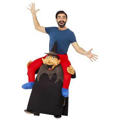 Costume Per Adulti My Other Me Ride-on Tunica Strega - Foto 5