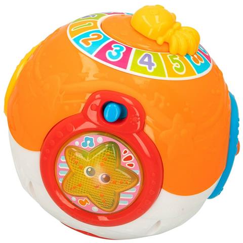 Giocattolo Musicale 15 X 15 Cm (4 Unità) Sfera - Foto 6