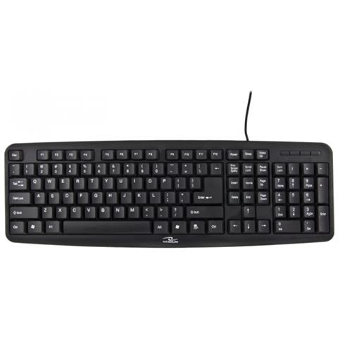 Tastiera Cablato 5901299901090  per PC/server Colore Nero - Foto 1