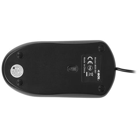 Mouse Ottico IMOF007 1000 DPI Cablato Colore Nero - Foto 7