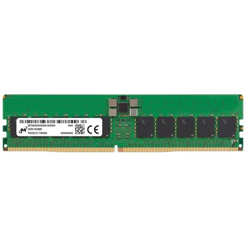 MTC20F2085S1RC56BR memoria 32 GB 1 x 32 GB DDR5 5600 MHz Data Integrity Check (verifica integrità dati) - Foto 1