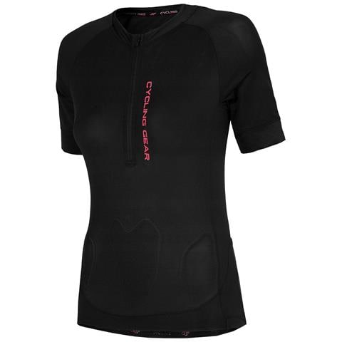 Camicia Da Bicicletta Da Donna H4l22-rkd001 Colore: Nero Taglia: Xs - Foto 1