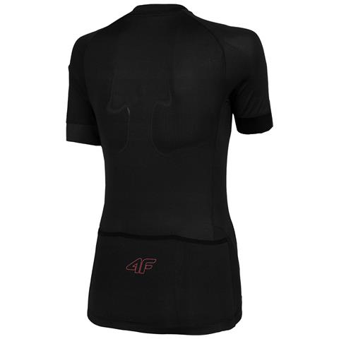 Camicia Da Bicicletta Da Donna H4l22-rkd001 Colore: Nero Taglia: Xs - Foto 2