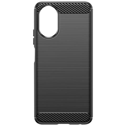 Cover Per Oppo A38 Flessibile Effetto Carbonio Spazzolato - Foto 1