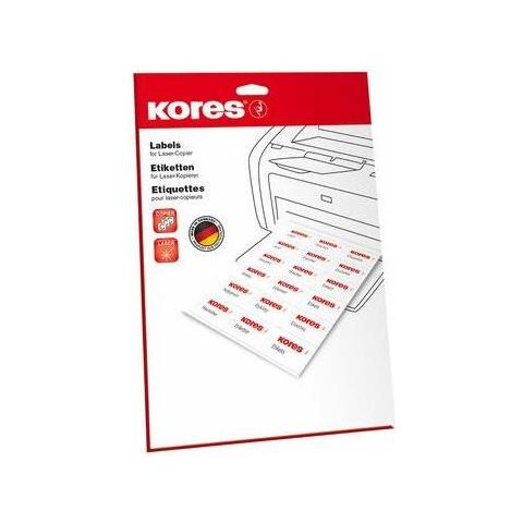 L10574.25 Etichetta Autoadesiva Rettangolo Permanente Bianco 200 Pz - Foto 1