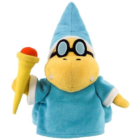 Peluche Super Mario Magikoopa 21cm, Blu - Foto 1