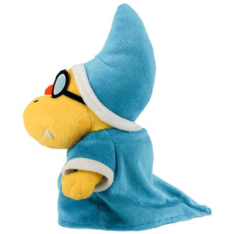 Peluche Super Mario Magikoopa 21cm, Blu - Foto 2
