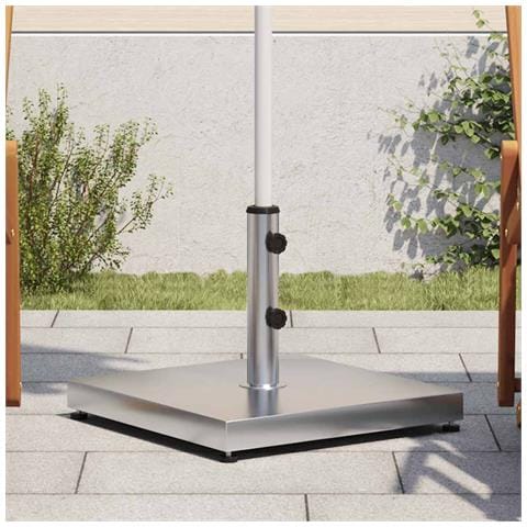 Base Per Ombrellone Per Pali 32/38/48 Mm 28 Kg Rotonda - Foto 1