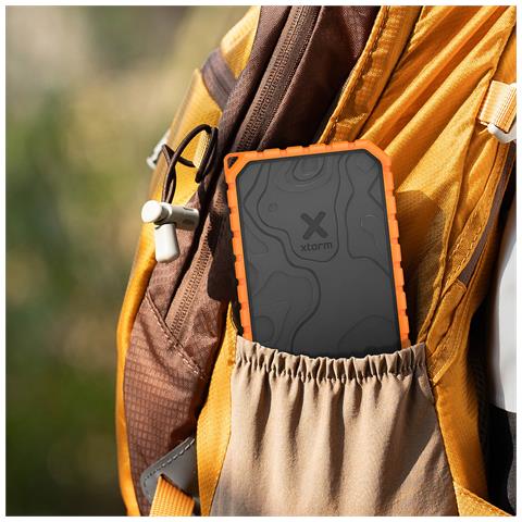 Powerbank 20000mah 2x Usb Quick Charge 2x Usb-c Power Delivery, Arancione - Foto 5
