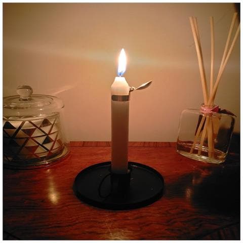 Estintore Automatico Per Candele Estinguente A Forma Di Conchiglia 4-pack - Foto 4